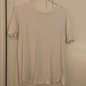 H&M basic white tee